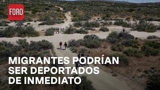 Biden emite orden ejecutiva para prohibir a migrantes solicitar asilo - Las Noticias