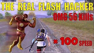 The Real flash Hacker  OMG 56 Kills 