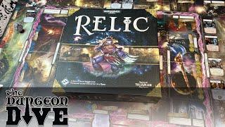 Relic - is it just Talisman in space?