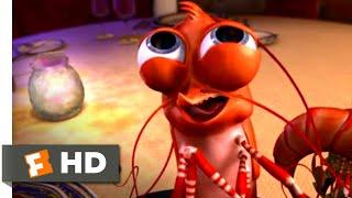 Shark Tale (2004) - Squeaky Shrimp Scene (3/10) | Movieclips