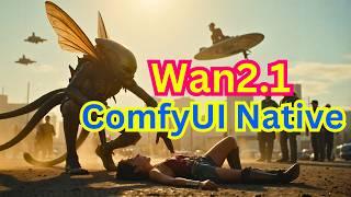 Wan 2.1 In ComfyUI Native Integration for Stunning Video Generation!