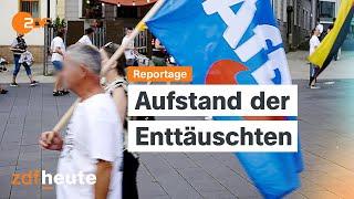 Zwischen Schock und Feierlaune: Thüringen und Sachsen nach den Landtagswahlen | ZDF.reportage