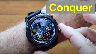 WEOFLY Conquer IP68 AMOLED Always-On 1.43” 466*466 Display BT 5.3 Calling Smartwatch: Unbox&1st Look