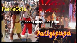 Ferregola Amemi ki Local ti na couleur cafè vs FALLY IPUPA un pro max Afro nation