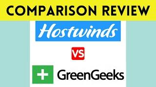 Hostwinds vs GreenGeeks Web Hosting Comparison  Review