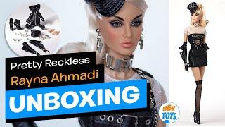 UNBOXING & REVIEW RAYNA AHMADI (PRETTY RECKLESS) INTEGRITY TOYS Doll [2021] NuFace Reckless