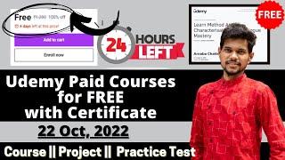 How to get Udemy Courses for FREE in 2022 | Udemy FREE Courses | Udemy | Technical Pro Plus