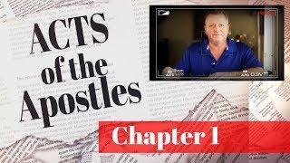 The Book Of Acts Bible Study Guide - Chapter 1 - Online Bible Study