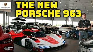 Porsche's new Le Mans & Daytona 24hrs monster! The 963 LMDh | Let's Torque Porsche!