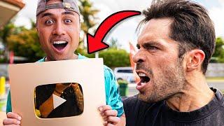 Stealing a GOLD play button (ft. Jimi Jackson)