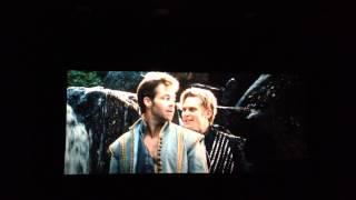 Into The Woods: Agony Chris Pine and Billy Magnussen