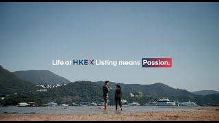 Life at HKEX Listing means...