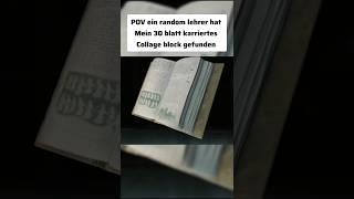 POV ein random lehrer findet meinen block #viralvideo #meme #schule #viral #Relatable #youtube