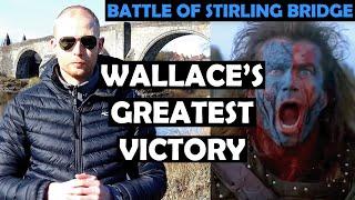 What They Don't Say About William Wallace’s Greatest Victory: The Battle of Stirling Bridge (1297)