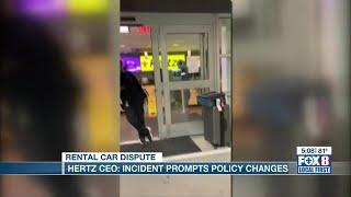 CEO of Hertz apologizes to Puerto Rican man denied rental