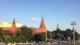 Путешествие по Московскому Кремлю