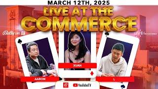 $50/$100+$100BBA High Stakes Poker Live at the Commerce Xuan Liu, L, Aaron w/ Phil Laak Commentary