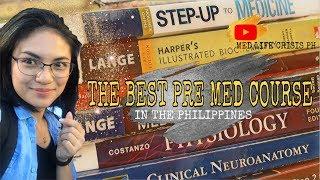 BEST PREMED COURSE IN THE PHILIPPINES // Med Life Crisis PH