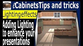 eCabinets Systems Lighting effects