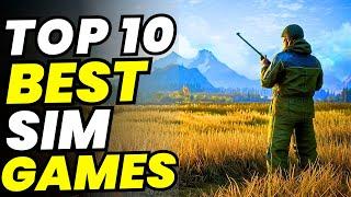 Top 10 Best Simulation Games on Steam in 2024