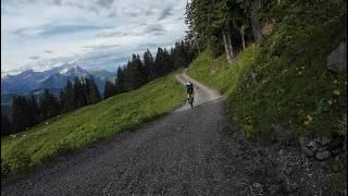 UCI Gravel Suisse Alps - First 55km Uncut