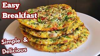 Easy And Simple Breakfast For Busy Morning / Breakfast Recipes / New Breakfast Ideas / Easy Nashta