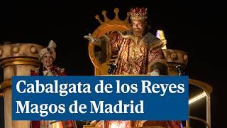 Cabalgata de los Reyes Magos de Madrid: sin miedo a la lluvia y un nuevo triunfo del Rey Gaspar