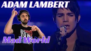 I WANT MORE! Adam Lambert REACTION - Mad World Live