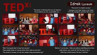 TEDxIdrak | TED Talks at school |TEDx events at Idrak Lyceum