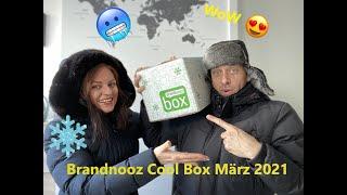 Brandnooz Cool Box März 2021 / Limited Edition / Wow