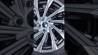 Обновляем Changan CS55 Plus диски Khomen Wheels и шины Yokohama iG65 #changancs55plus #литыедиски