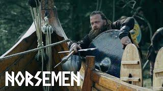 Orm Prepares For A Raid | Norsemen