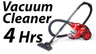 Vacuum Clean Sound for 4 HRs Good for Sleep - Sonido de aspiradora por 4 hrs