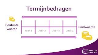 (Zie beschrijving) Opnamereeksen en stortingsreeksen | Bedrijfseconomie (vwo)