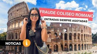 This was the huge ticket fraud for the Roman Colosseum.