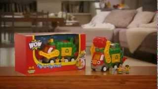 Flip 'n' Tip Fred -  Toy TV Commercial - TV Spot - TV Ad - WOW Toys