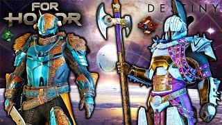 For Honor & Destiny CROSSOVER! - Halloween Event [For Honor]