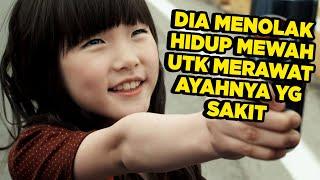 Gadis Kecil Yang Menolak Hidup Mewah Untuk Merawat Ayahnya Yang Sakit !!