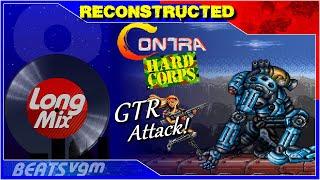 Contra Hard Corps - GTR Attack! [Reconstructed Long Mix by 8-BeatsVGM]