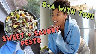 My favorite recipe for detox | Raw Vegan Sweet & Savory Pesto