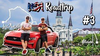 Erster Meilenstein, New Orleans geschafft | Coast2Coast USA Roadtrip - VLOG #3