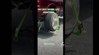 Fatboy wheellift, and Adapters repo truck tow truck Repo truck