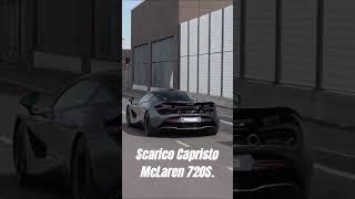 McLaren 720S sound CAPRISTO EXHAUST! #mclaren #mclaren720s #capristoexhaust #capristosound