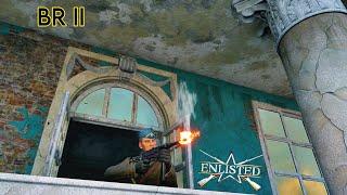 Enlisted Gameplay - Battle of Moscow conquest (AXIS) BR II No commentary