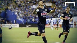 Powerful bicycle kick by Dario Benedetto | Montreal Impact 2-4 Club America