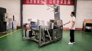 Multifunctional intelligent industrial cooker from Henan Vic Machine