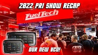 FuelTech at PRI Show 2022 | New FT700 and FT700 Plus + much more
