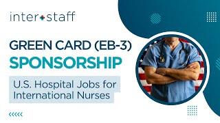 Green Card Sponsorship for Internationally-Trained Nurses