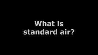 Titus Timeout Podcast - What  is Standard Air?