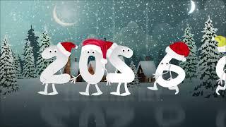 Wish You A HAPPY NEW YEAR 2026 Goodbye 2025, Welcome 2026